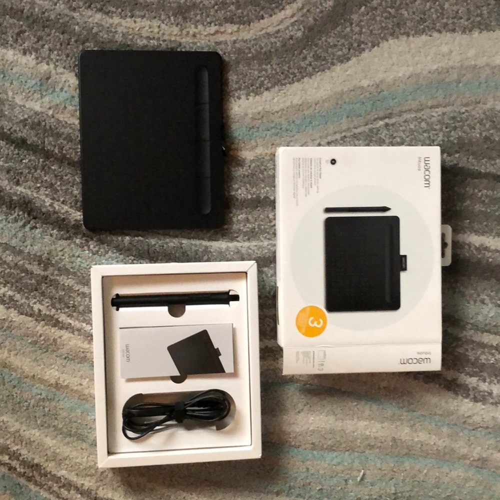 Wacom Intuos tablet